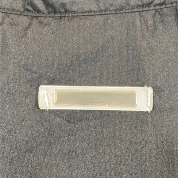 Vintage 90s Nike Black Track Gilet Sz M - Picture 10 of 13